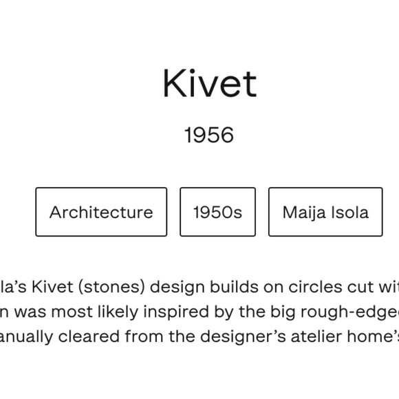 Button pOlkA dOt Kivet/Stones by Maija Isola collar tank blouse ORANGE VTG USA - Picture 10 of 10